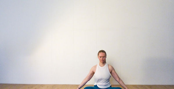 Grunnöndunaræfing með Arnbjörgu